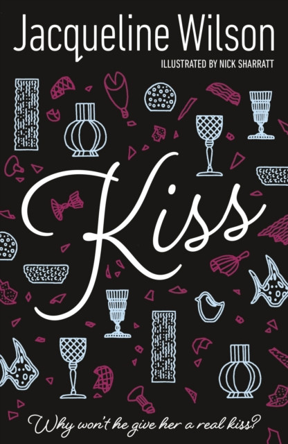 Kiss 9780552554411 Jacqueline Wilson - Free Tracked Delivery