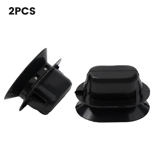 2pcs Clips 42mm*25mm Black Cushion Pad Clip Plastic High Quality Material - Picture 4 of 12