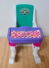 Vintage 1996 Cabbage Patch Kids Doll Feeding Rocking High Chair Mattel