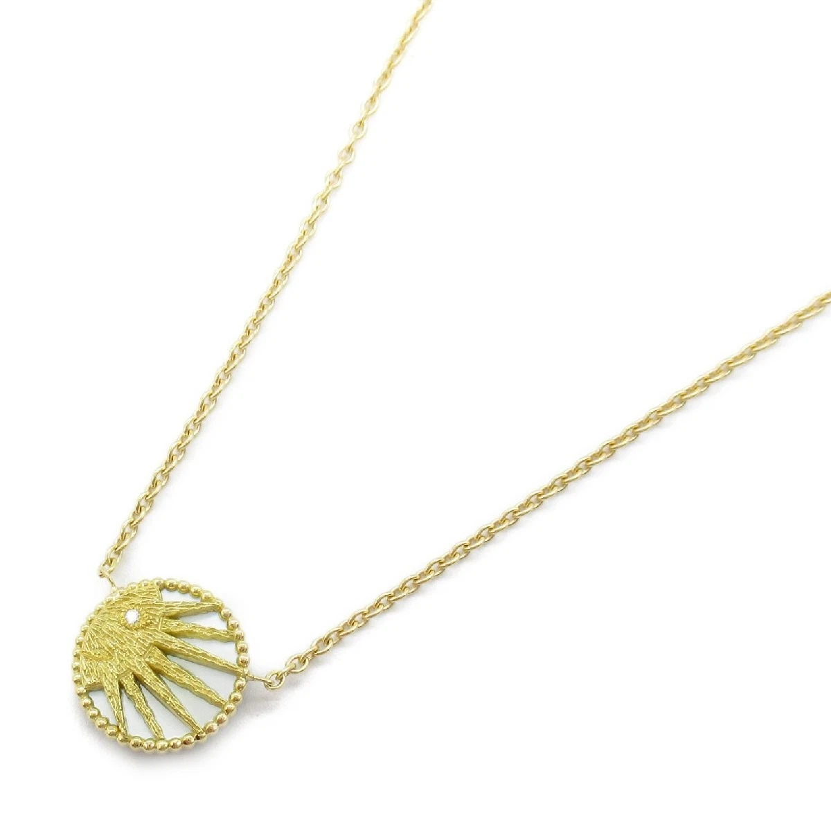 Collana Dior Rose Celeste Diamante K18YG P0036870