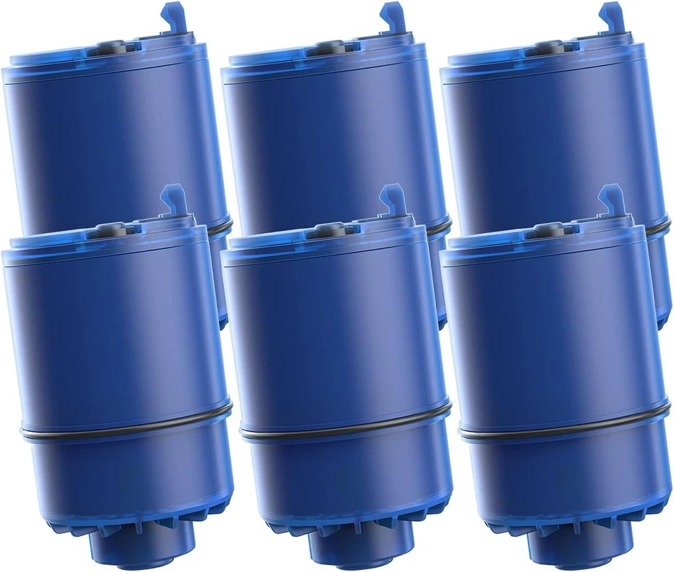 AQUA CREST Water Filter Replacement for RF-9999® Faucet, NSF Certified(3/6 Pack) - Image 2 of 4