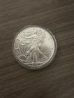 2017 $1.00 American Eagle Silver Dollar 1 Ounce Fine Silver In Air-Tite Plastic