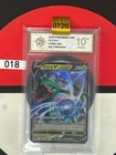 Grade10  Rayquaza V RR CS4bC-097/132 Pokemon Chinese Card