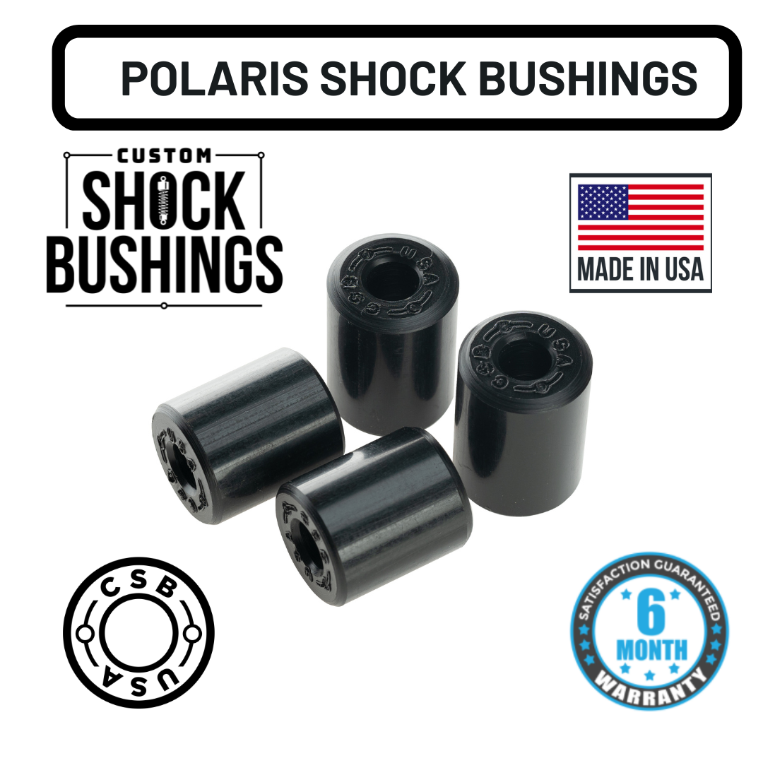 Polaris RZR 900 & 1000 Front Fox Shock Bushings 7044145 | Left