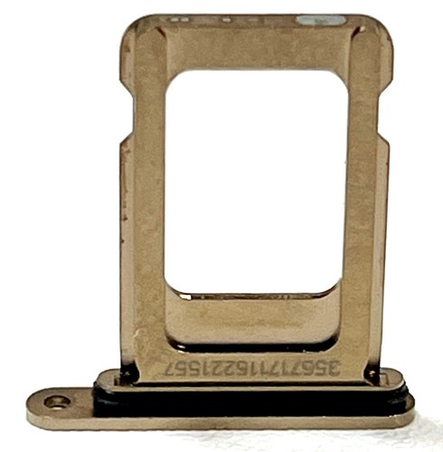 Apple iPhone 12 Pro 2020 6,1""/Pro Max 6,7"" dorado ranura para tarjeta SIM soporte para bandeja - Imagen 4 de 4