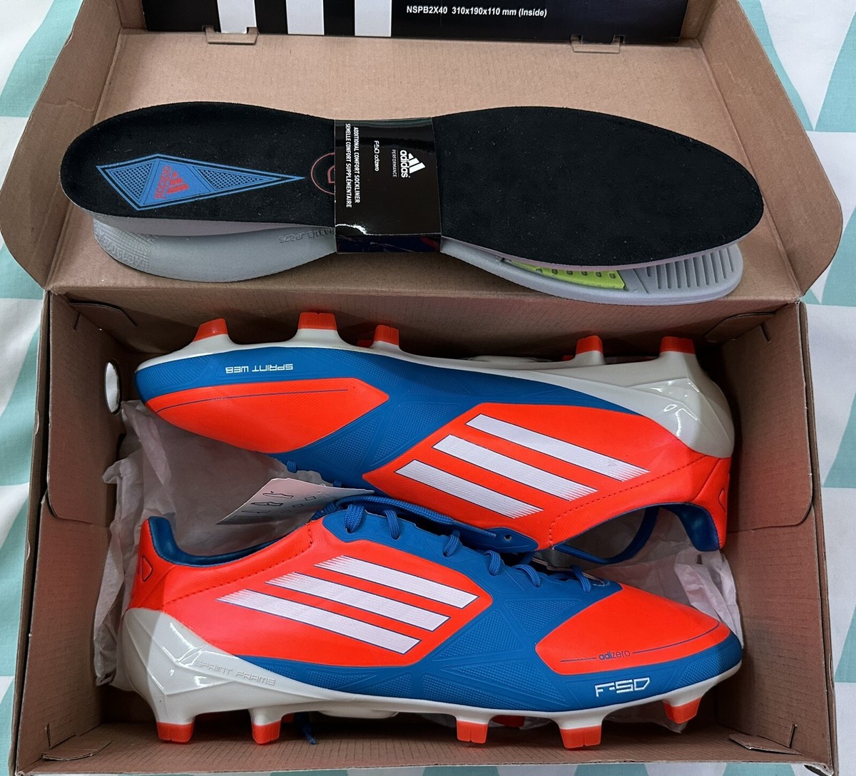 RARE Adidas F50 Adizero TRX FG Synthetic V21436 RARE Adidas F50 Adizero TRX FG Synthetic V21436