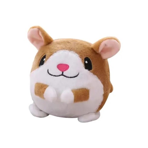 Puppy Ball Active Moving Pet Plush Toy Singing Dog Chewing Squeaker Fluffy Toy - Picture 10 of 21