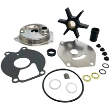 Water Pump Impeller Kit For Mercury Mariner 99157T2 85098A2 Outboard 9.9-25 HP