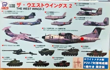 1/700 The West Wings 2 (F-86 F-104  S-2 +Metal+ P2V-7 Neptune) -- Skywave S52SP