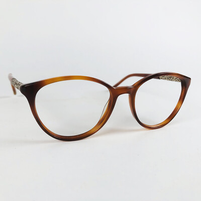 AURORA Brille CARAMEL CATS EYE Brillengestell MOD: SUN RX 06