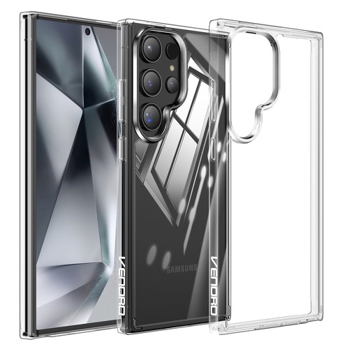 For Samsung Galaxy S24 Ultra S24 Plus Case Clear Shockproof Slim TPU Phone Cover - Picture 1 of 11