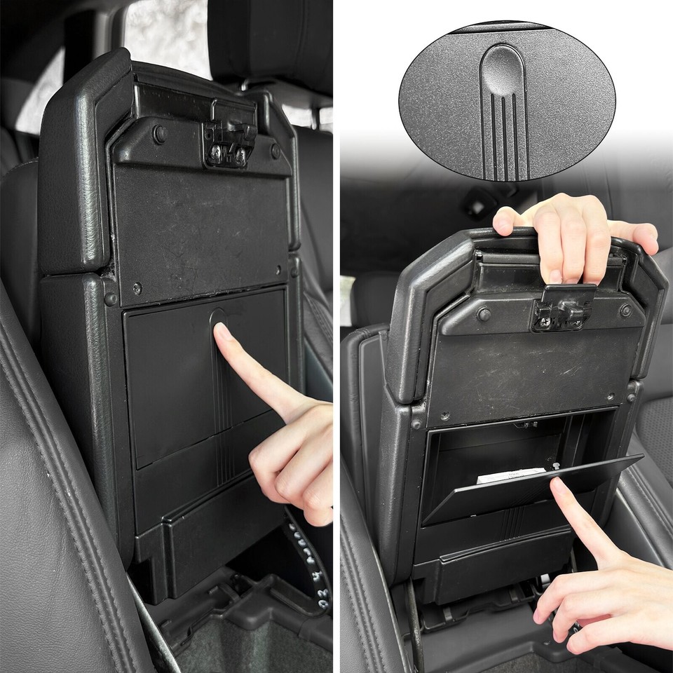 Hidden Storage for 2003-2009 Toyota 4Runner Console 4th Gen 4 Runner ...