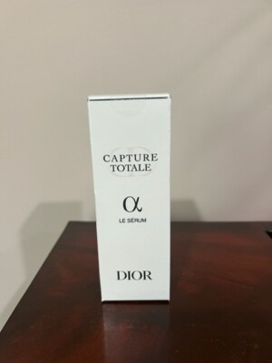 Authentic Dior Capture Totale Le Serum Anti Aging 1.7 oz/ 50 ml