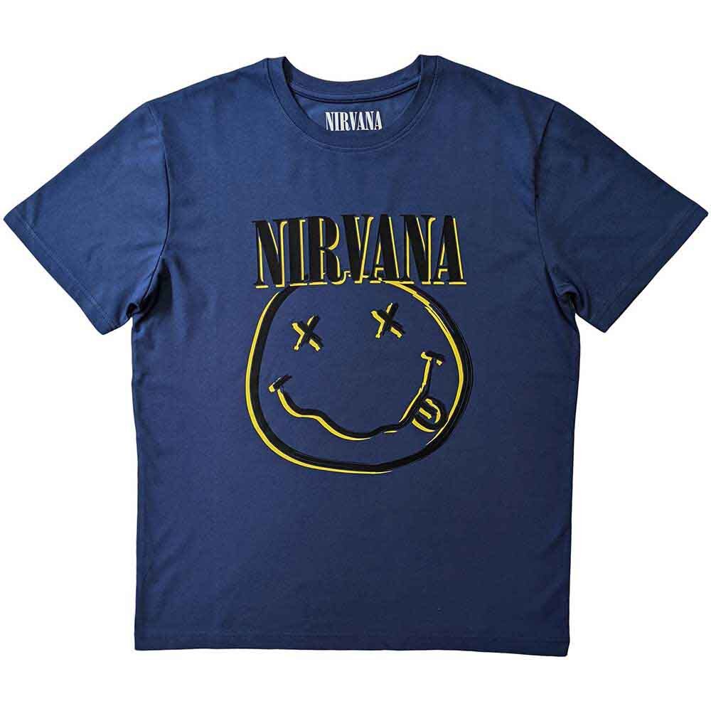 Nirvana - tshirt - Unisex - Small - Short Sleeves - 97 - A500z