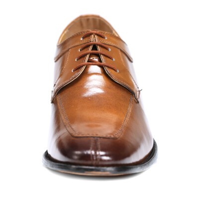 LIBERTYZENO Mens Genuine Leather Classic Look Oxford Formal  display picture 2