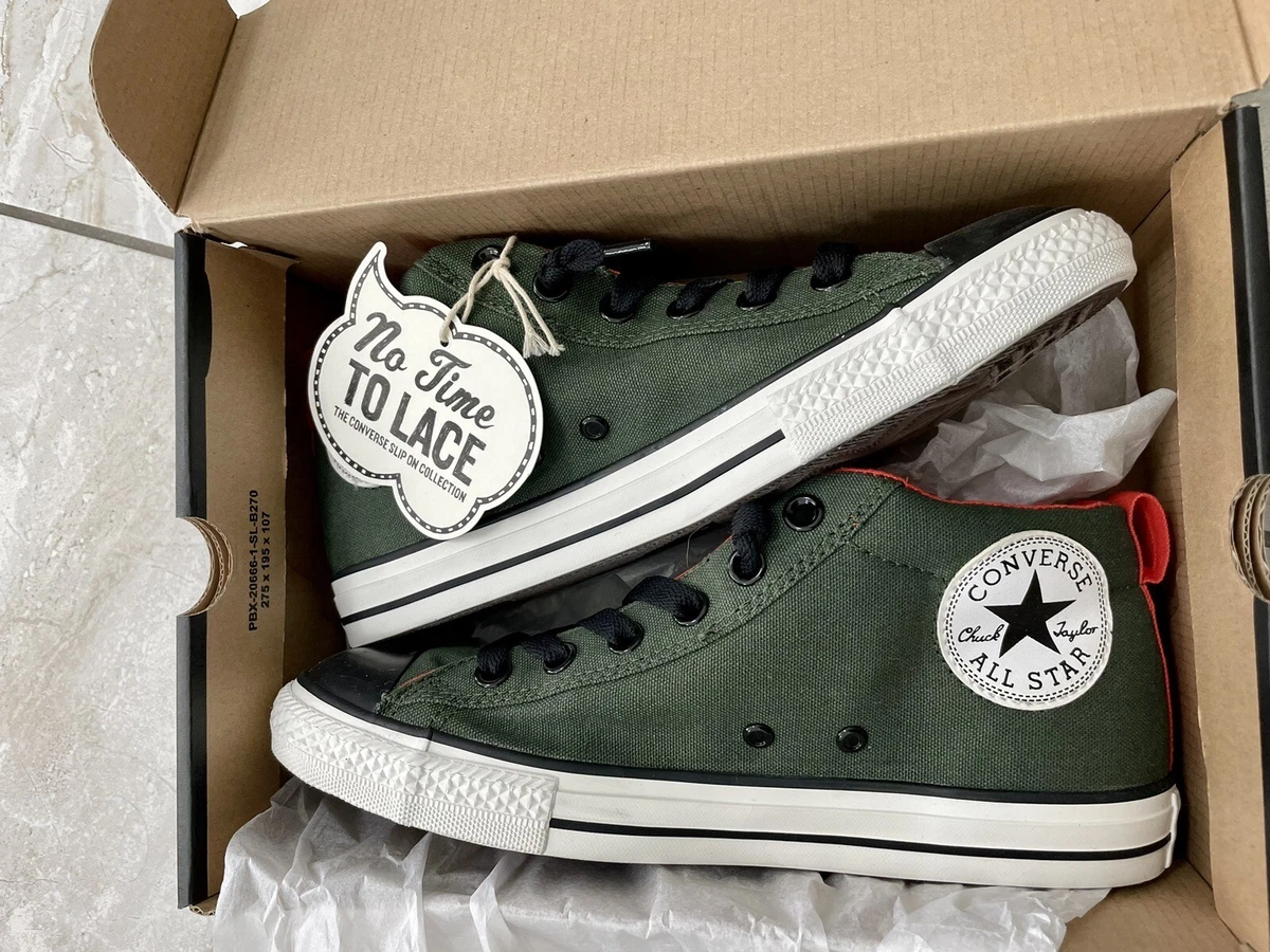 Converse no on sale time to tie