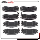 Front And Rear Ceramic Brake Pads For 1993-1998 Saturn SC1 Saturn SC2