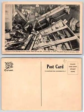 Cincinnati Ohio GEORGE SCHORR STORE PEARL & VINE STS FLOOD DAMAGE Postcard N485