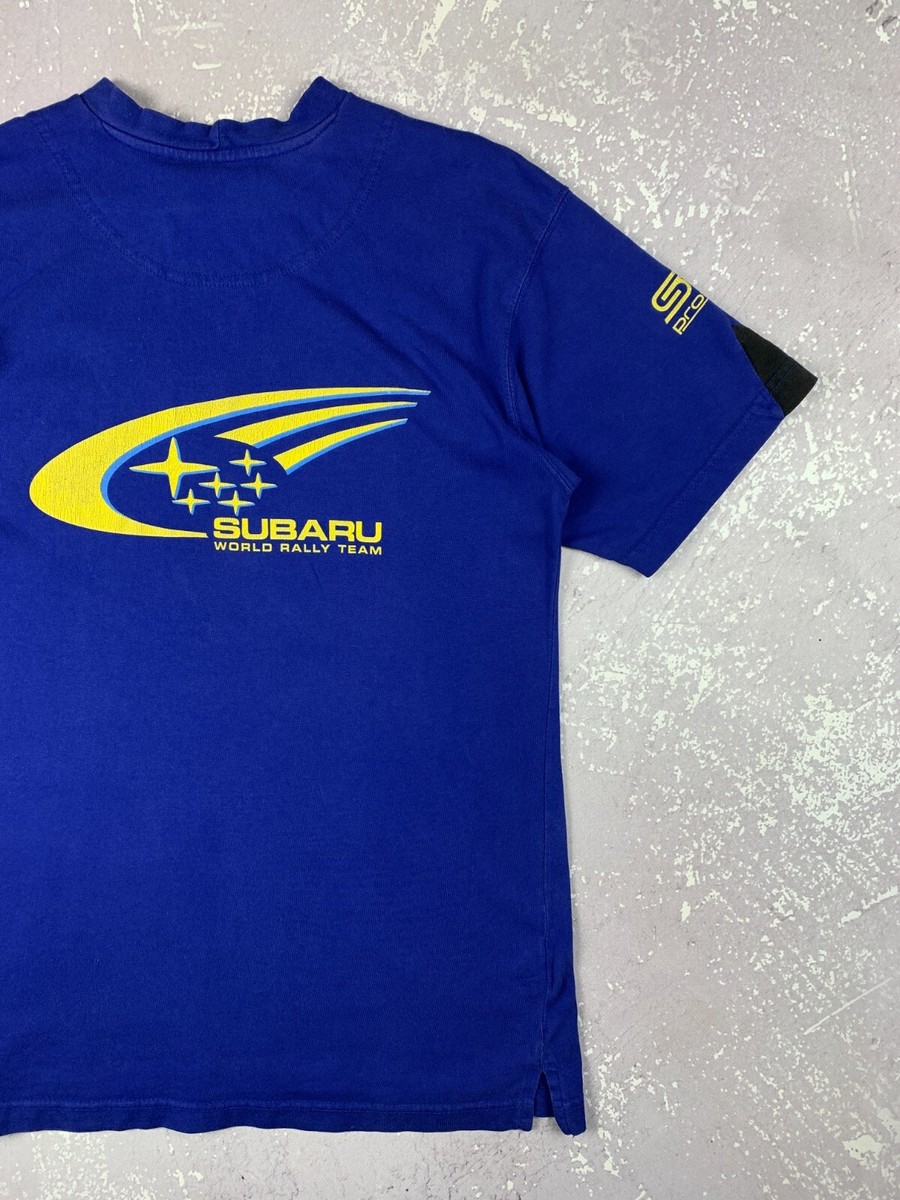 SUBARU WORLD RALLY TEAM USA Tシャツ Subaru World Rally Team | T-Shirt – Vermont SportsCar