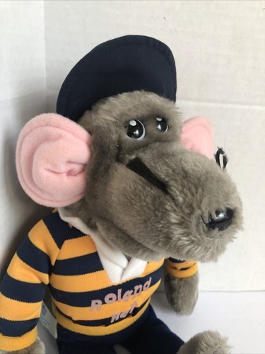 roland rat soft toy 1983