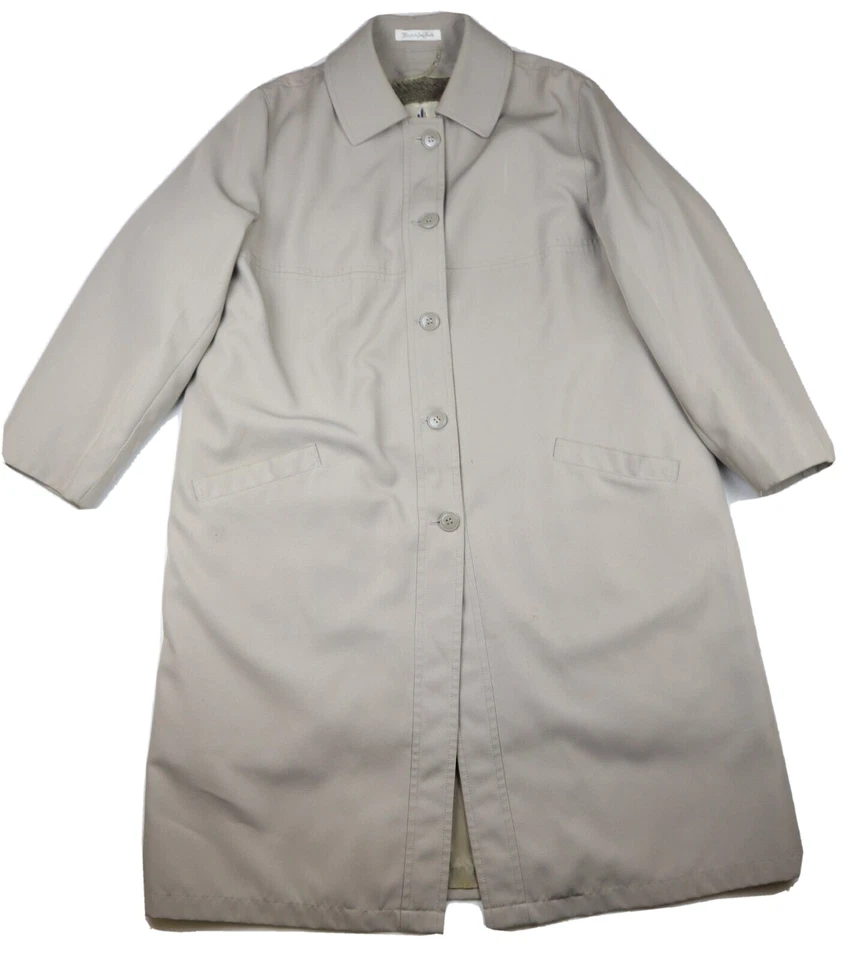 TRINCHERA VINTAGE MUJER BEIGE CON FORRO EXTRAÍBLE - MISTY HARBOR - TALLA 16P Foto 2 de 4