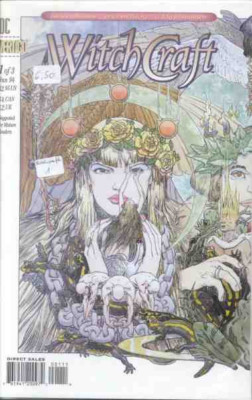 US Comic : DC Comics : Witch Craft 1994 No. 01 of 03