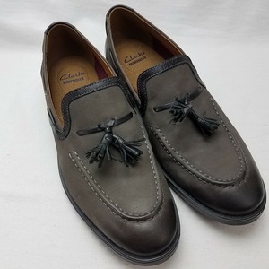 clarks tassel loafers