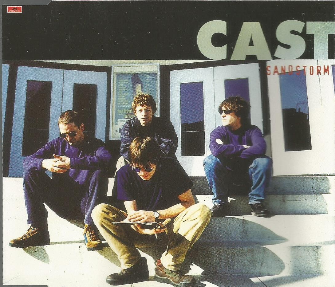 Cast - Sandstorm 1996 Polydor CD single