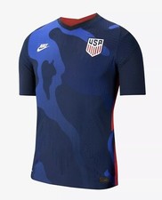 Nike Vaporknit USWNT Vapor Match USA Blue Soccer Jersey Sz M NEW CD0603 475
