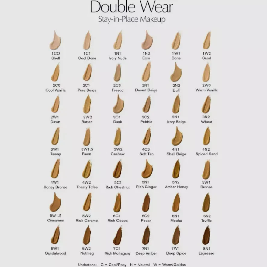 Base de maquillaje Estee Lauder Double Wear Stay-in-Place, ¡elige tu tono! Envío rápido Foto 3 de 3