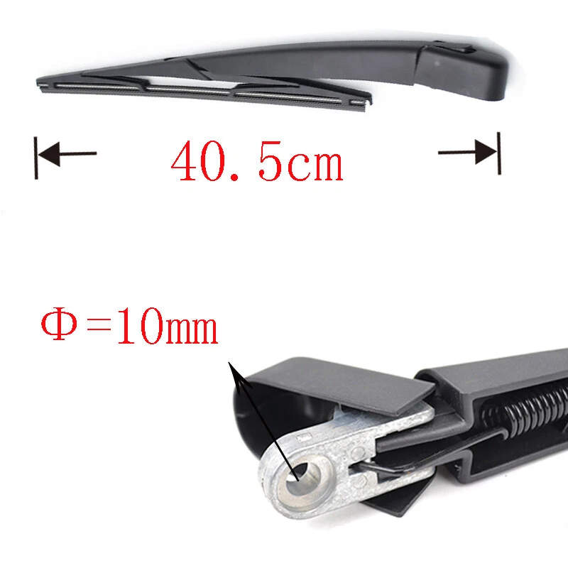 Rear Window Wiper Arm Blade 96624648 For Chevrolet Captiva Sport Saturn Vue II. Foto 3 de 4