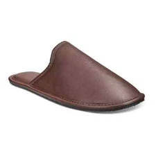 INC INTERNATIONAL CONCEPTS MEN'S SLIPPERS COLOR TAN SIZE XL 12-13 NIB