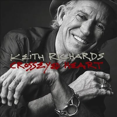Keith Richards Music CDs