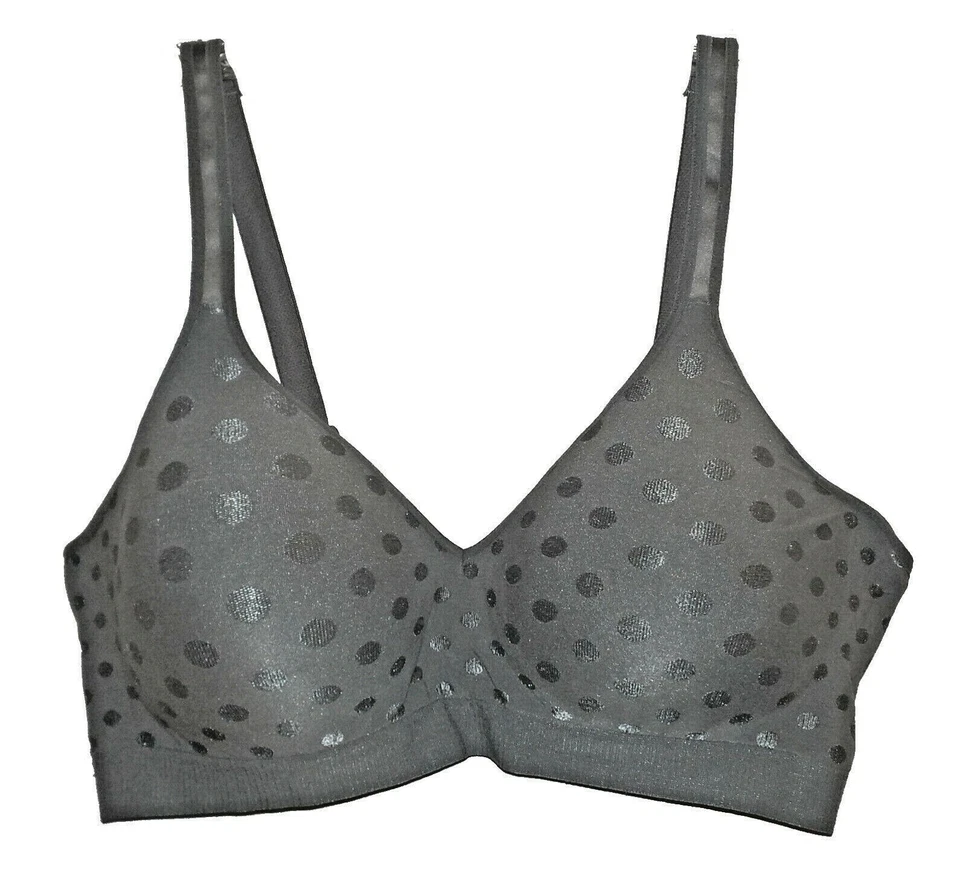 Новый бюстгальтер Hanes Ultimate идеальный чехол комфорт WF уголь-точка DHHU08 рекомендуемая розничная цена производителя - $36 6XL - Изображение 3 из 4