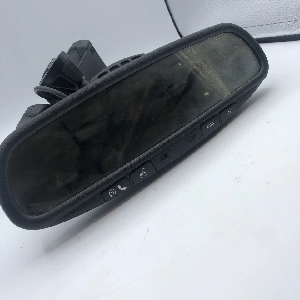 Оригинальное зеркало заднего вида для Jeep Grand Cherokee 2005-2007 годов выпуска 55156726AH - Изображение 2 из 4