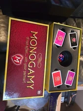 Monogamy Board Game - A Hot Affair...With Your Partner 