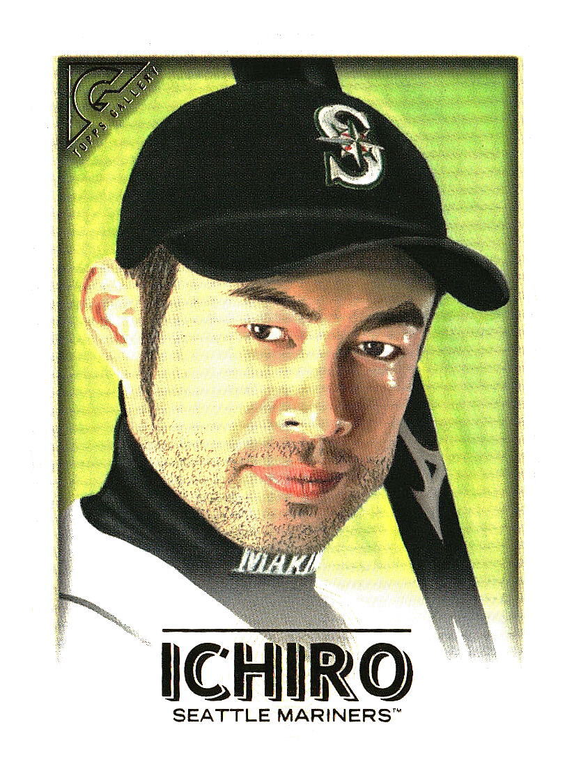 2018 Topps Gallery BASEBALL Ichiro #148