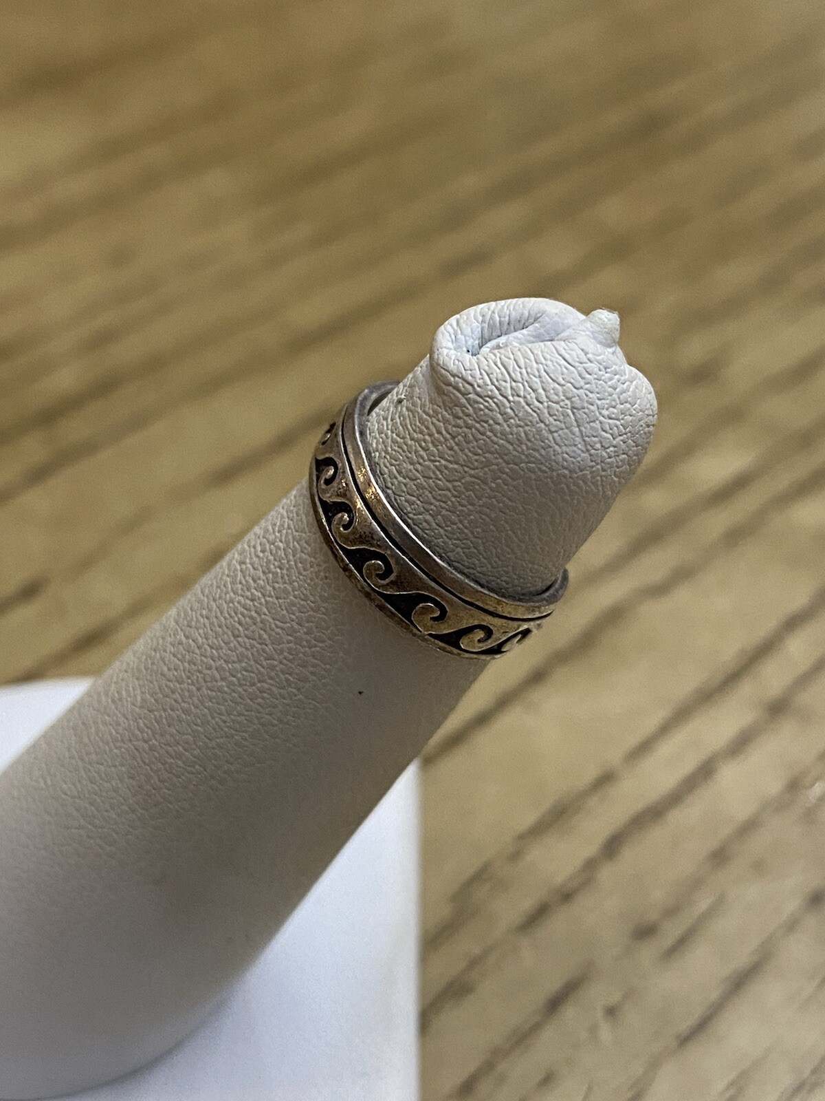 Peter Stone Solid Sterling Silver 925 Signed Wave… - image 2