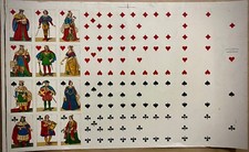 E.Pignalosa Napoli - 40 Karten Von Spiel Florenz Auf Ries Vollständige - 1940