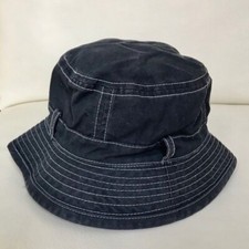 Pre-owned Baby Gap Navy Blue Bucket hat -size 12m -18M