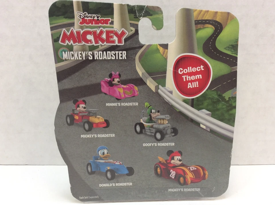 Disney Junior Mickey & the Roadster Racers, Mickey's Roadster, Mickey Mouse - Image 3 of 3