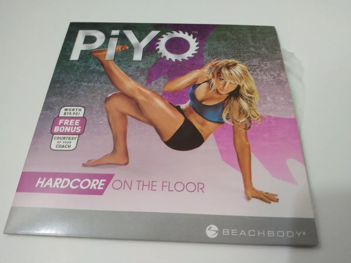 Piyo hardcore 2025 on the floor