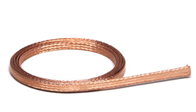 Kupferschleifer Stromabnehmer Slot.it 3,2 x 0,2 mm Kupfer extra soft (1 Meter)