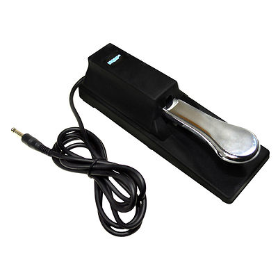 HQRP Sustain Pedal for Williams Allegro / Legato / Encore / Etude Mk2 Keyboard