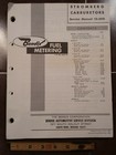 Bendix Stromberg Fuel Metering Manual for BX EE W WW and WWC Automotive Series