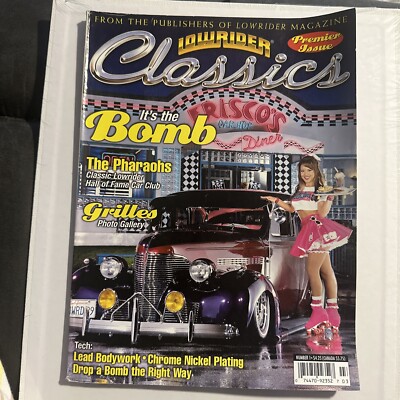 Lowrider Magazine Summer 98 Vol.1 Number 1 | eBay