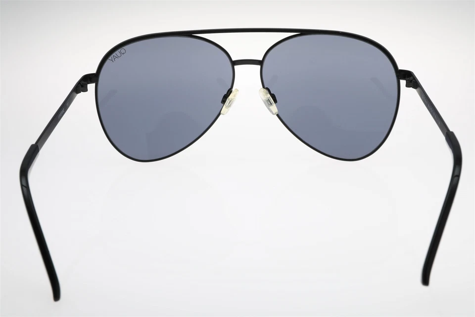 Gafas de sol Quay 236407 Vivienne 111 clásicas 100 % UV piloto negras/grises para mujer Foto 4 de 4