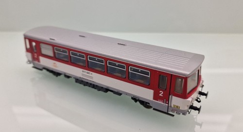 Roco 74243 Beiwagen, Gattung Baafx 011, zum Motorwagen der Reihe 810 der NEU OVP | Zustand: Neu