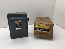 SQUARE-D D-222-N GENERAL DUTY SAFETY SWITCH