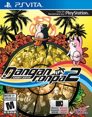 PSV - Danganronpa 2 Goodbye Despair